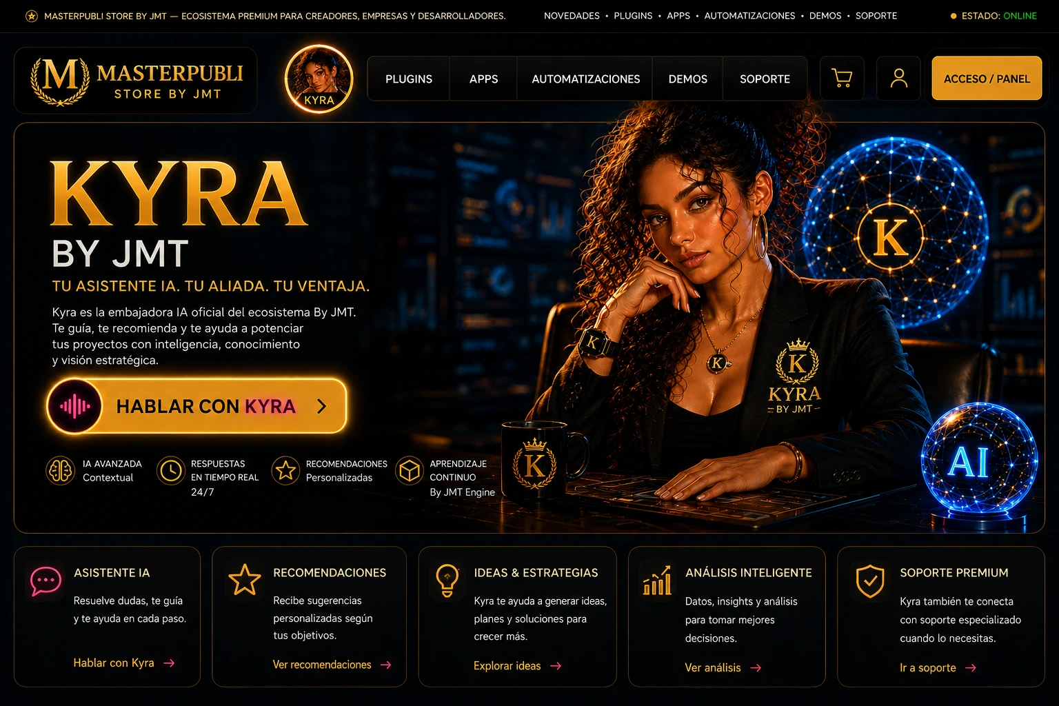 Kyra AI Center By JMT